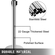 VEVOR Crowd Control Stanchions Barriers 6-pack with 3PCS Retractable Belts