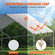 VEVOR Large Metal Chicken Coop, 9,8x19,3x6,5 ft Walk-in Chicken Runs για αυλή με κάλυμμα, Spire Roof Kot House με κλειδαριά ασφαλείας για εξωτερικούς χώρους και πίσω αυλή, φάρμα, Duck Rabbit Cage Στυλό πουλερικών