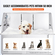 VEVOR 1.27M Dog Cat Grooming Μπανιέρα Μπανιέρα Πλυντήριο Ηλεκτρική Ρύθμιση ύψους