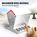VEVOR Galvanized Poultry Feeder 25lbs Χωρητικότητα Chicken Feeder No Waste 22lbs Chicken Feeder with Kap 11,75x11,75x15,75in Chicken Feeder and Water for 10 Chickens Automatic Poultry Feeder Outdoor