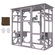 VEVOR Cat House Outdoor, 7 επιπέδων Large Catio, περίβλημα για γάτες με 5 πλατφόρμες, 2 κουτιά ανάπαυσης &amp; μεγάλη μπροστινή πόρτα, 71,2 x 34,6 x 66,5 ίντσες