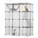 VEVOR Μεγάλο κλουβί για γάτες 4 επιπέδων 41 x 28 x 55&quot; Μεταλλικό περίβλημα γάτας με αιώρα
