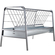 VEVOR Livestock Hay Feeder 2 in 1 Grain &amp; Hay Feeder 80 γαλόνια για πρόβατα