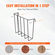 VEVOR Livestock Hay Feeder 24 γαλονιών επιτοίχια ράφι σανού κατσίκας για άλογα