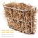 VEVOR Livestock Hay Feeder 18,5 γαλονιών Επιτοίχια ράφι σανού κατσίκας για άλογα