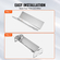 VEVOR Livestock Feeding Trough 22 Gallon Capacity 45&quot; Κατσικίσιο τροφοδότη για 10 πρόβατα