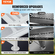 VEVOR Livestock Stand κουρευτική βάση κατσίκας 21&quot;-33&quot; Ύψος 51x23 σε επιτραπέζιο λευκό