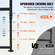 Βάση VEVOR Livestock Stand κοπής κατσίκας 21&quot;-33&quot; Ύψος 51x23 σε επιτραπέζιο μαύρο
