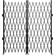 VEVOR Διπλή Πτυσσόμενη Πύλη Ασφαλείας, 6-1/2&#039; Υ x 12&#039; W Πτυσσόμενη Πύλη Πόρτας, Πύλη Ασφαλείας από χάλυβα ακορντεόν, Εύκαμπτη Διευρυόμενη Πύλη Ασφαλείας, Κυλιόμενη Πύλη Barricade 360°, Πύλη ψαλιδιού ή πόρτα με κλειδιά