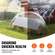 VEVOR Chicken Tunnels, 118,1 x 28 x 24,2 ιντσών (ΜxΠxΥ) Σήραγγες κοτόπουλου για αυλή, φορητές σήραγγες κοτόπουλου για εξωτερική εύκολη εγκατάσταση, κοτέτσι, κατάλληλο για κοτόπουλα, πάπιες, κουνέλια