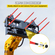 VEVOR Hay Spear 32&quot; Bale Spear 1350 lbs, Bale Spike Γρήγορη προσάρτηση Τετράγωνες λόγχες Hay Bale 1,4&quot; πλάτος, με κόκκινη επίστρωση Πιρούνια δέματος, Bale Hay Spike με εξάγωνο παξιμάδι &amp; μανίκι για κουβάδες Τρακτέρ Φορτωτές