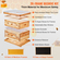 VEVOR Bee Hive 20 Frame Bee Hives Starter Kit, Ξύλο κέδρου με επικάλυψη με κερί μέλισσας, 1 Deep + 1 Medium Bee Boxes Kit Langstroth Beehive, Διαφανή ακρυλικά παράθυρα με βάση για αρχάριους επαγγελματίες μελισσοκόμους