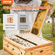 VEVOR Bee Hive Langstroth Kit Medium Beehive 10 Frames Acrylic Bee Windows