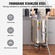 VEVOR Electric Honey Extractor Μελισσοκομικός Εξοπλισμός 4/8 Κουφώματα Ανοξείδωτο
