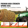 VEVOR 49&quot; Hay Spear, Bale Spears 1600lbs Loading Capacity, Three Point Hitch Tractor Attachment with 2 τμχ 17,5&quot; Stabilizer Spear, Quick Attach Spike Forks