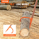VEVOR Log Peavey 46.5 σε ξύλινη λαβή ανυψωτικό κορμών Max 18 σε κύλινδρο κορμού ανοίγματος
