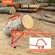 VEVOR Timberjack 46.5 σε ανυψωτικό κορμού βαρέως τύπου για Max 25&quot; Dia Logs Rolling