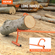 VEVOR Timberjack 46.5 σε μεταλλική λαβή ανύψωσης κορμών βαρέως τύπου για κορμούς διαμέτρου 15&quot; μέγιστο