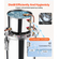 VEVOR Moonshine Still 3 Gal Water Alcohol Distiller Kit ζυθοποιίας από ανοξείδωτο χάλυβα