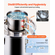 VEVOR Moonshine Still 8 Gal Water Alcohol Distiller Kit ζυθοποιίας από ανοξείδωτο χάλυβα