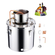 VEVOR Moonshine Still 8 Gal Water Alcohol Distiller Kit ζυθοποιίας από ανοξείδωτο χάλυβα