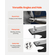 VEVOR Single Horn Anvil 25lbs Cast Steel Anvil Round Horn Anvil για σιδηρουργούς