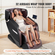 Καρέκλα μασάζ πλήρους σώματος VEVOR 0 Gravity 3D Shiatsu Recliner 6 Modes Relax Chair