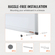 Λευκός πίνακας VEVOR Calendar, 36 x 24 ίντσες Magnetic Dry Erase Calendar Board, Monthly Planner Whiteboard για τοίχο, 1 Magnetic Erase &amp; 2 Dry Erase Marker &amp; Mobile Tray for Restaurant Office Home School