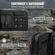 Τσάντα τυφεκίου VEVOR 42 ιντσών Tactical Double Long Gun Bag για 2 τουφέκια &amp; 2 πιστόλια