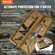 Τσάντα τυφεκίου VEVOR 42 ιντσών Tactical Double Long Gun Bag για 2 τουφέκια &amp; 2 πιστόλια