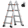 VEVOR Telescoping Ladder A Frame 13 FT Extension Multi-Function for Homework