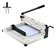 VEVOR Paper Cutter 12&quot; A4 Guillotine Paper Trimmer 400 Sheet Capacity Metal Base