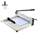 VEVOR Paper Cutter 17&quot; A3 Guillotine Paper Trimmer 400 Sheet Capacity Metal Base