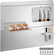 VEVOR Range Backsplash με ράφι 36 x 33,9 ιντσών Ασπίδα τοίχου με κουκούλα από ανοξείδωτο ατσάλι Backsplash Ασημένιο πιτσιλάκι για κουκούλα εμβέλειας ανοξείδωτο ράφι με αφαιρούμενο ράφι, πάνελ οπίσθιας όψης σόμπας