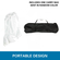 Vevor Air Mat Track 4m Φουσκωτό Γυμναστική Χορός Γιόγκα σε ανατροπέα