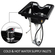 Shampoo Bowl Black ABS Plastic Salon and Spa Hair Sink Beauty