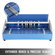VEVOR 20,5&quot; 520mm Ηλεκτρικό τσαλάκωμα 3 σε 1 Paper Creaser Διάτρηση Scoring Hevay Duty Metal Electric Creaser for Paper Card Book Scoring