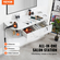Σταθμός styling VEVOR Wall Mount, Τραπέζι Hair Barber με 5 θήκες για πιστολάκι μαλλιών, 2 συρτάρια (ένα που κλειδώνει), εξοπλισμός σαλονιού ομορφιάς για SPA, κουρείο, σπίτι &amp; μπάνιο, λευκό μάρμαρο