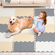 VEVOR Kids Foam Puzzle Floor Playmat 0,4 σε 16 τμχ Απαλά πλακάκια EVA που συμπλέκονται