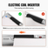 VEVOR Coil Spiral Binding Machine, Manual Book Maker with Electric Binding, 46-holes Binding 500 Sheets Punch Binder, with 100pcs 5/16&#039;&#039; Coil Binding Spines, for Letter Size, A4, A5