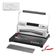 VEVOR Coil Spiral Binding Machine, Manual Book Maker with Electric Binding, 46-holes Binding 500 Sheets Punch Binder, with 100pcs 5/16&#039;&#039; Coil Binding Spines, for Letter Size, A4, A5