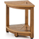 VEVOR Γωνιακός πάγκος ντους, 16,5&quot; Ύψος 12,8&quot; Ακτίνα, Faux Wood Grain Polystyrene, 350 LBS με ράφι αποθήκευσης, Αδιάβροχο, Σκαμπό ντους για εσωτερικό &amp; εξωτερικό ντους, για μπάνιο, σαλόνι