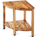 VEVOR Γωνιακός πάγκος ντους Teak, 18,5&quot; Ύψος 15,5&quot; Ακτίνα, 100% Teak Wood Corner Shower Beach, ανθεκτικό στο καλούπι, 500 LBS με ράφι αποθήκευσης, σκαμπό ντους για εσωτερικό &amp; εξωτερικό ντους, για μπάνιο