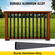 VEVOR Deck Balusters Metal Deck Spindles 16 Pack 29,5&quot; κιγκλίδωμα από κράμα αλουμινίου