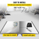 VEVOR Dance Floor, 6,6x23ft Dance Floor Roll, πάχος 0,06in PVC Vinyl Dance Floor, Μαύρο/Λευκό αναστρέψιμο φορητό πάτωμα χορού, αντιολισθητικό δάπεδο χορού, πίστα μπαλέτου για τζαζ, ποπ, λυρικό στυλ