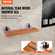 VEVOR Πτυσσόμενο κάθισμα ντους από τικ 20,1&quot; x 13,2&quot; Πάγκος ντους στον τοίχο 440 λίβρες