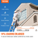 VEVOR Telescoping Ladder, 10,5 FT Αλουμινένιο Retraction Collapsible Extension Ladder, χωρητικότητα 375 LBS με αντιολισθητικά πόδια, φορητή συμπαγής σκάλα πολλαπλών χρήσεων για το σπίτι, RV, Loft, ANSI Listed
