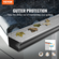 VEVOR Gutter Gutter, πλάτος 152 mm, Φίλτρο αλουμινίου DIY κάλυμμα υδρορροής, 26 ΤΕΜ 264 cm Συνολικό μήκος, διάμετρος οπής 4 mm &amp; 0,5 mm πάχος Raptor Gutter Gutters Ταιριάζει σε κάθε στέγη ή τύπο υδρορροής