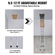 VEVOR Attic Ladder Πτυσσόμενη, χωρητικότητας 350 λιβρών, 22,5&quot; x 63&quot;, προέκταση αλουμινίου πολλαπλών χρήσεων, ελαφριά και φορητή, ταιριάζει σε ύψη οροφής 9,5&#039;-12&#039;, άνετη πρόσβαση στη σοφίτα σας Standard