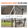 Μεταλλικά κάγκελα VEVOR Staircase, 44&#039;&#039; x 1/2&quot; Διακοσμητικές άξονες από γαλβανισμένο χάλυβα, 5 Pack S Shape Deck κιγκλίδωμα, κοίλο σατέν μαύρο σπειροειδές κιγκλίδωμα σκάλας με παπούτσια &amp; βίδες